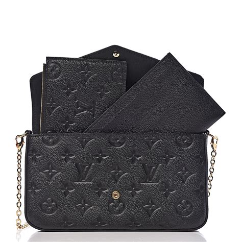 louis vuitton pochette con catena|louis vuitton félicie chain.